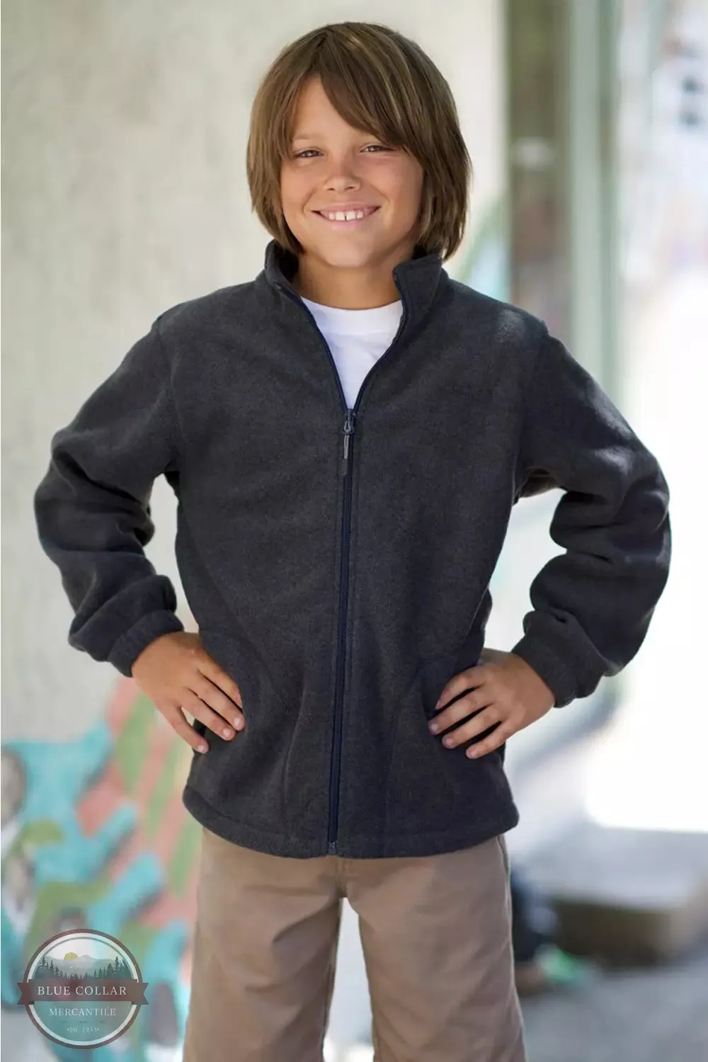 8824K Nantucket Full Zip Fleece Jacket