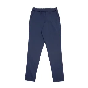 Albeni Classic Merino Joggers in Night Blue