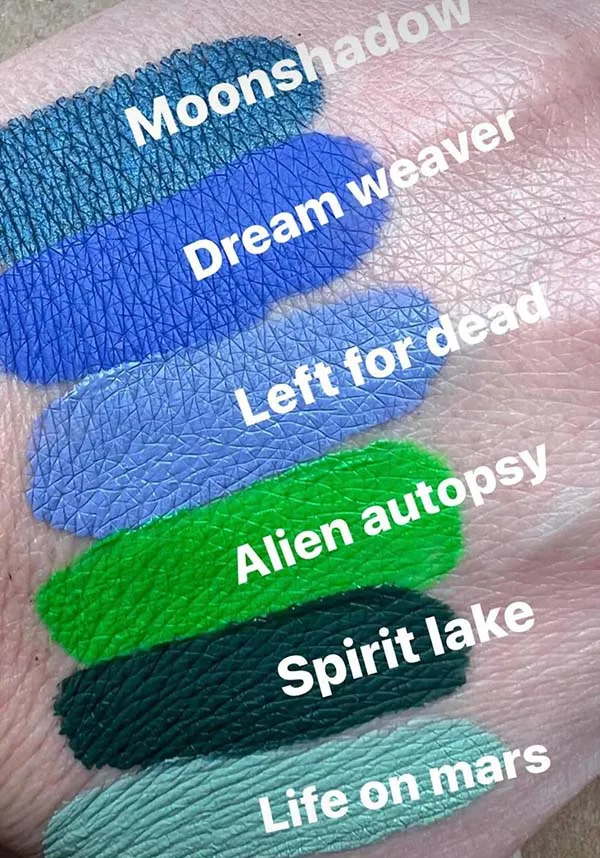 Alien Autopsy | LIQUID VELVET LIPSTICK