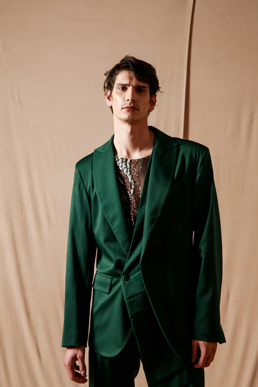 Alighiero Blazer Green