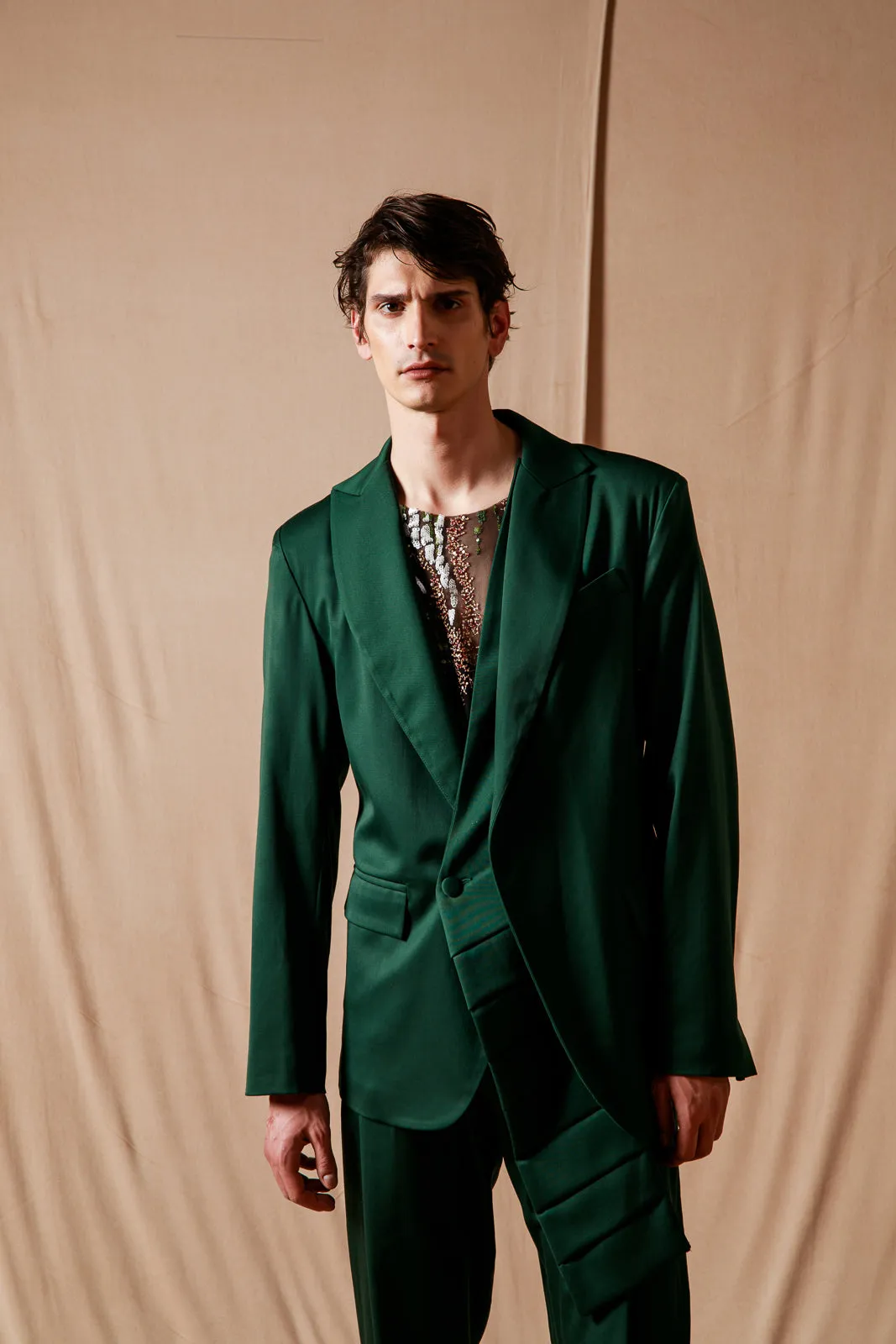 Alighiero Blazer Green