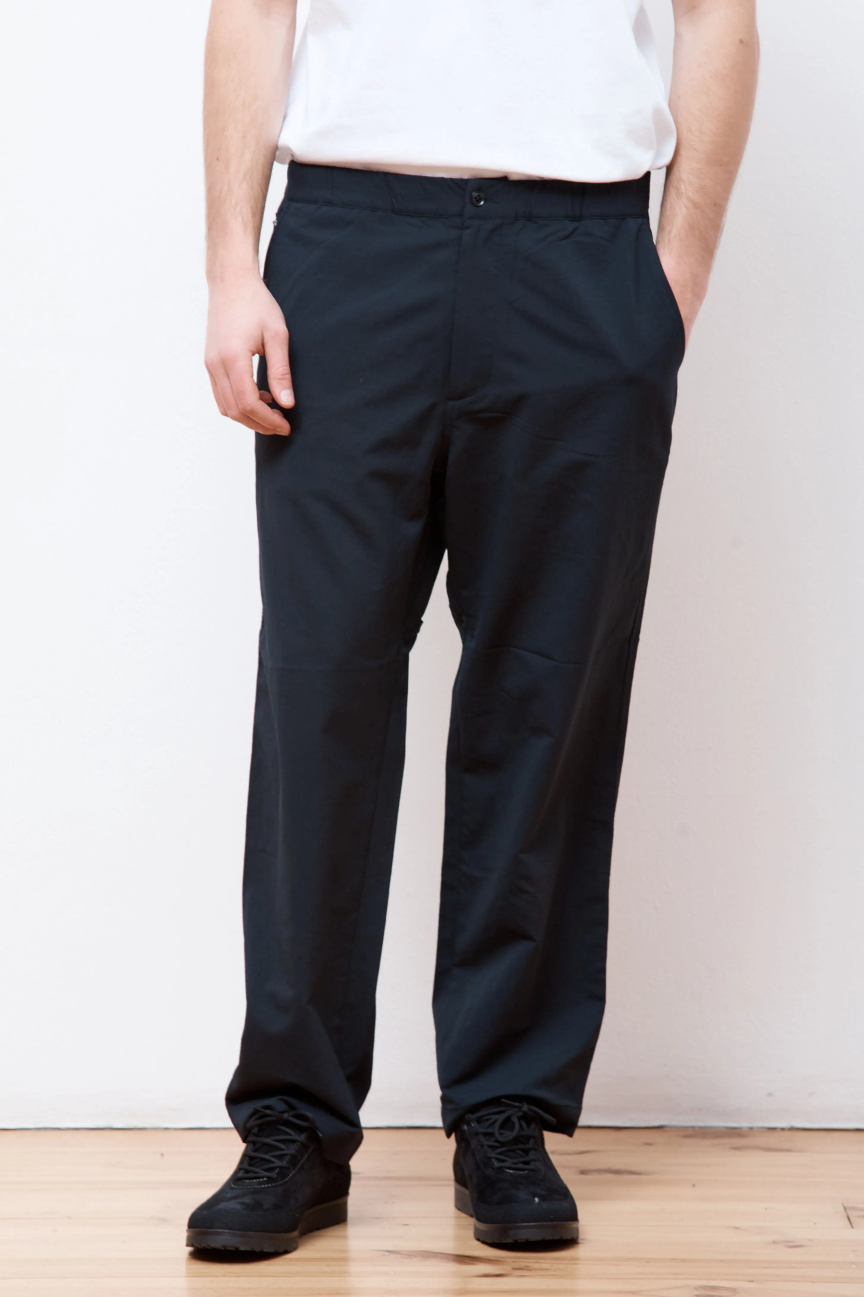 Alphadry Wide Easy Pants Black