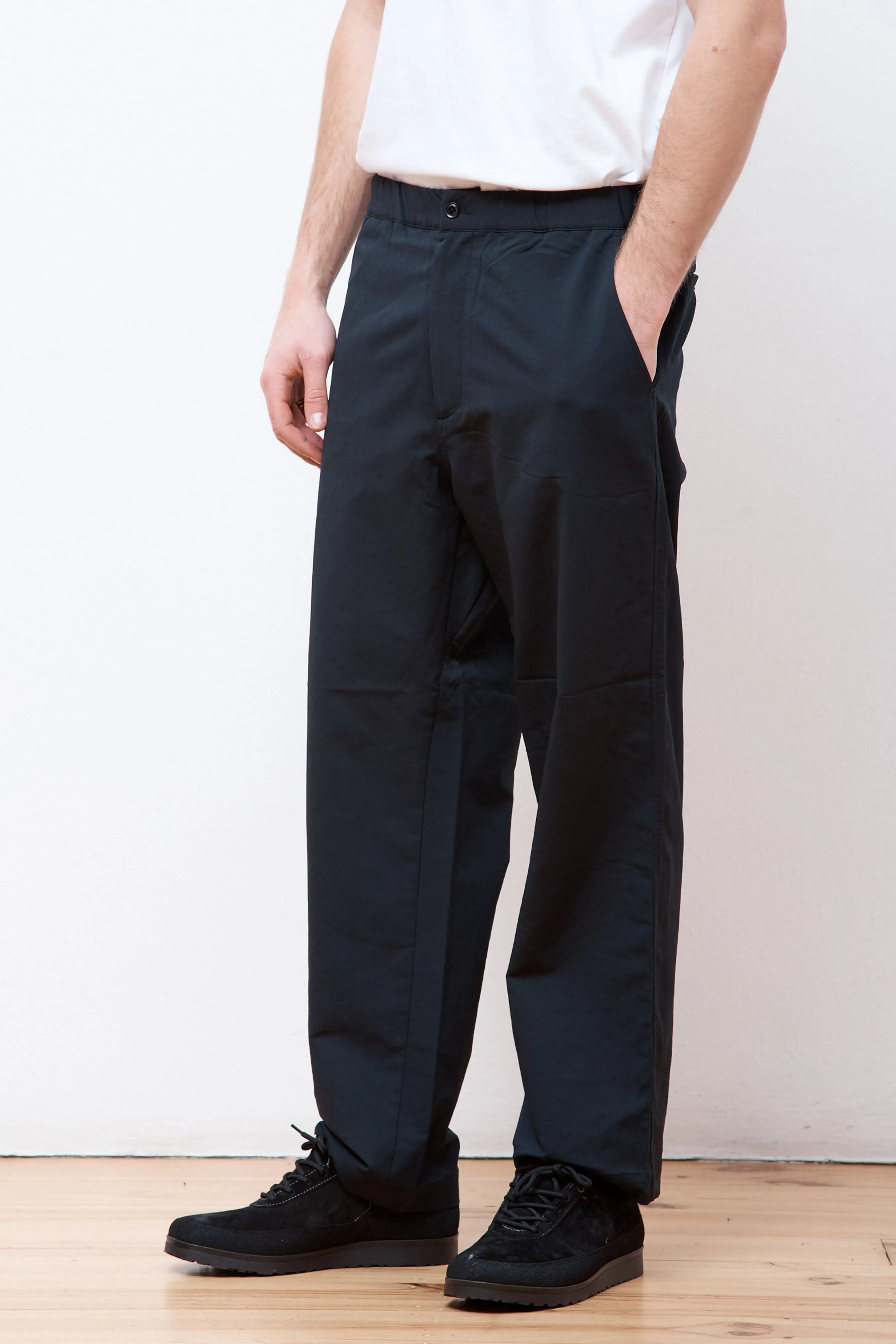 Alphadry Wide Easy Pants Black