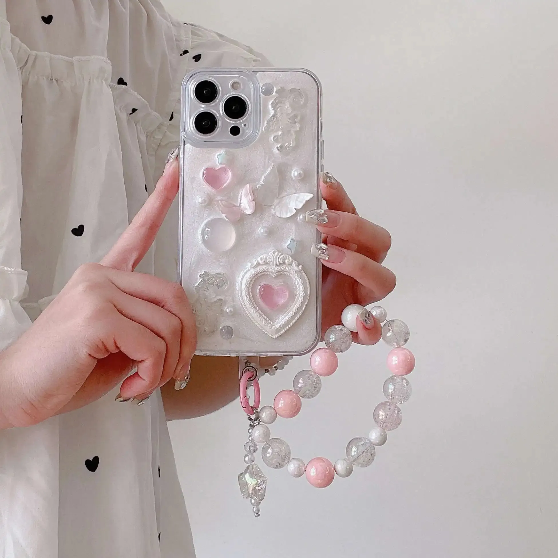 Angelcore Butterfly iPhone Case