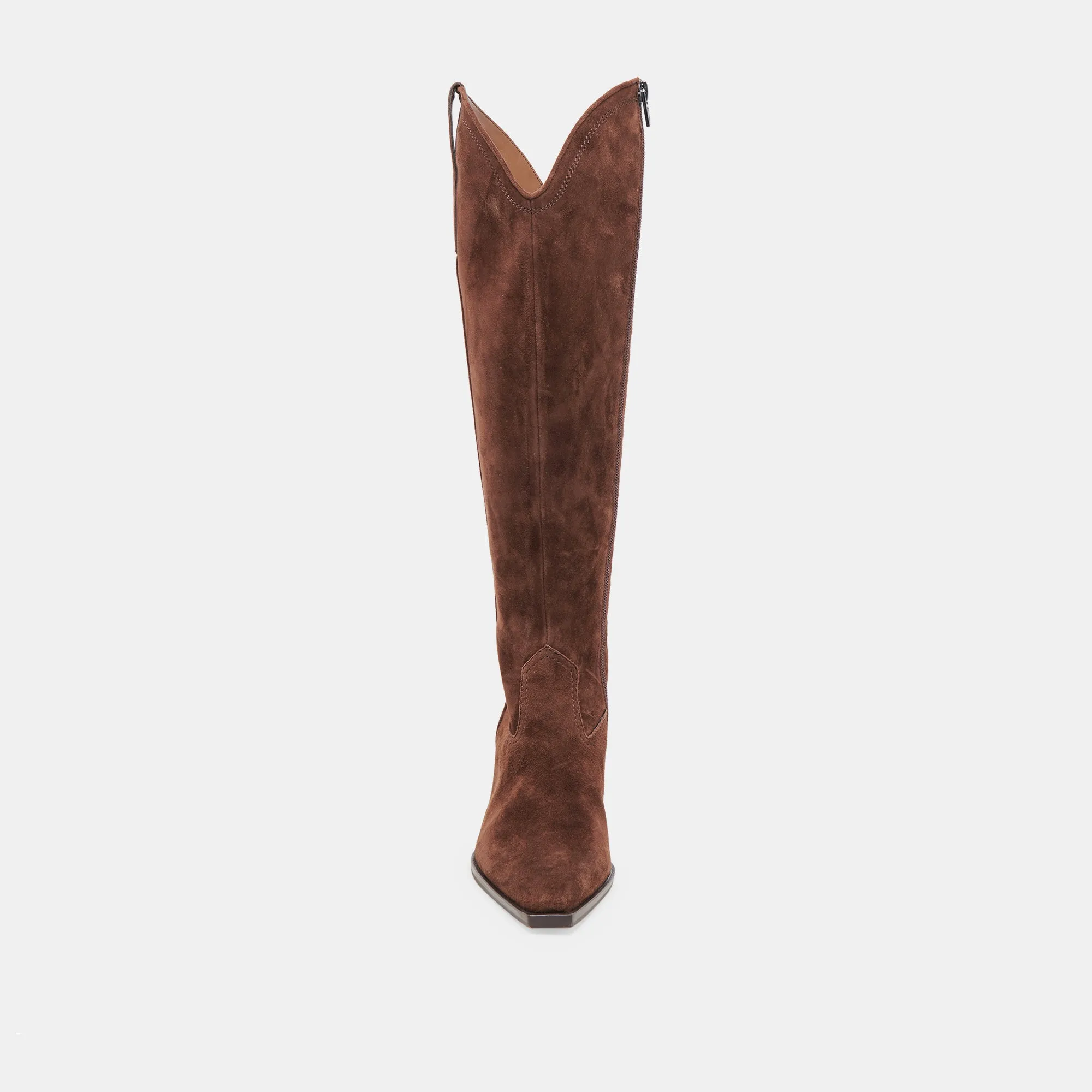 ARIANA BOOTS DK BROWN SUEDE