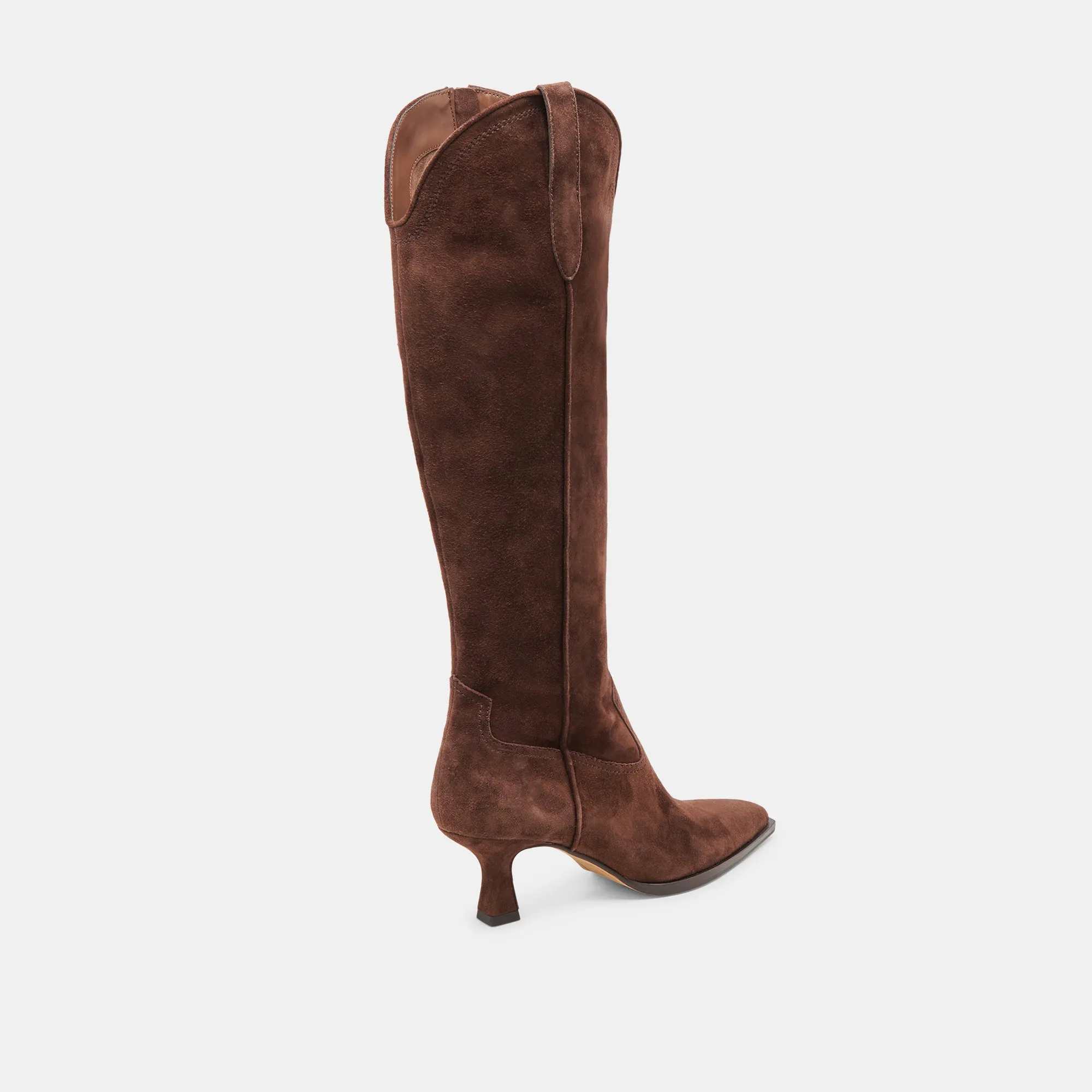 ARIANA BOOTS DK BROWN SUEDE