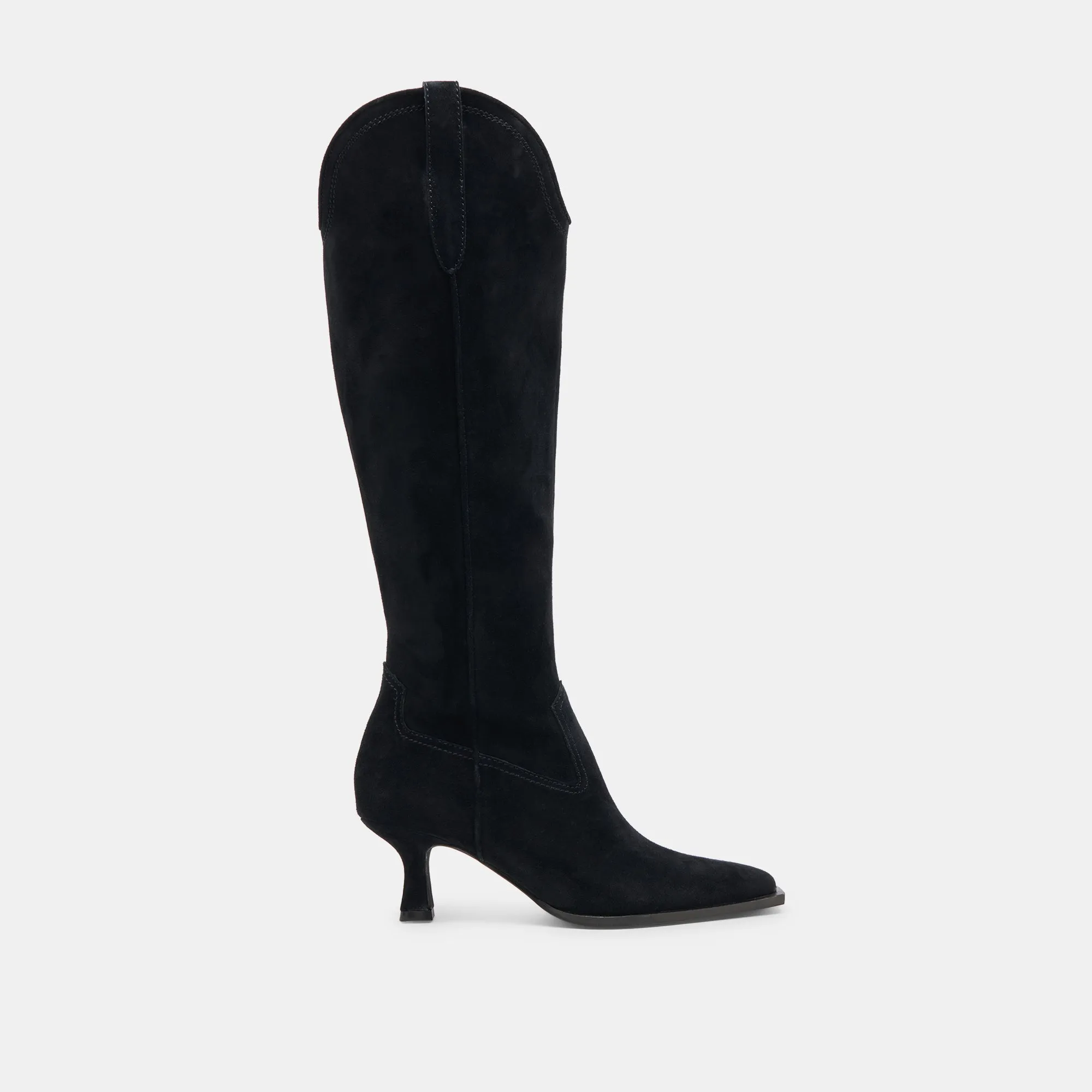 ARIANA BOOTS ONYX SUEDE