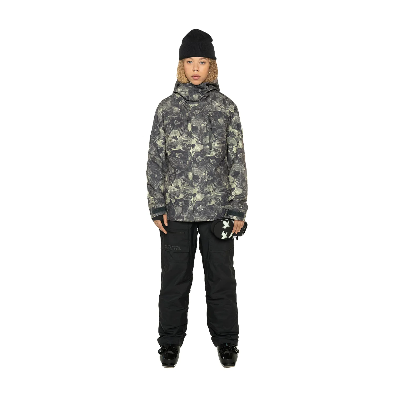 Armada Women's Elvy 2L Shell Jacket 2025 Floral Camo