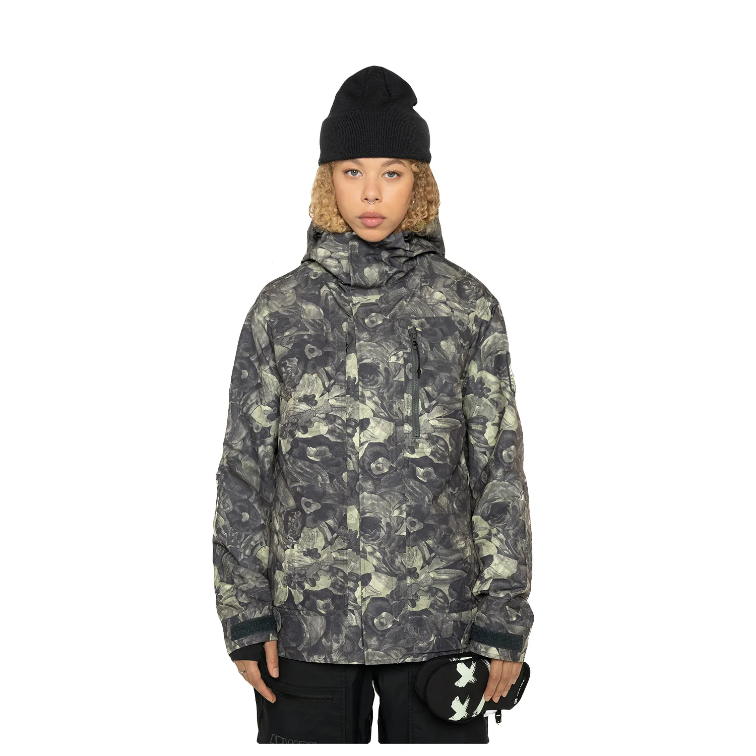 Armada Women's Elvy 2L Shell Jacket 2025 Floral Camo