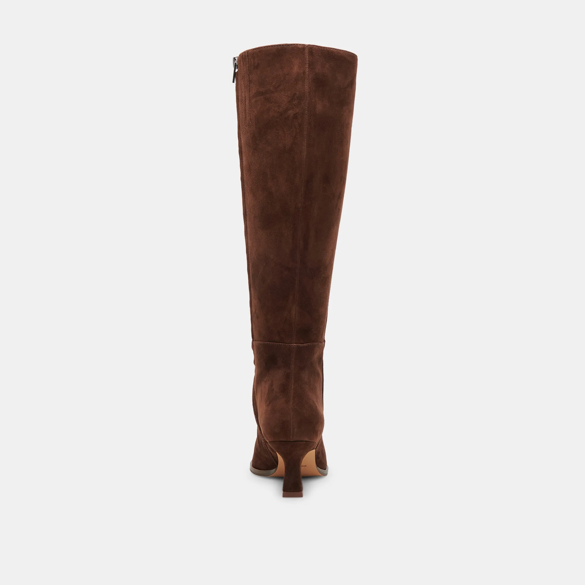 AUGGIE BOOTS DK BROWN SUEDE