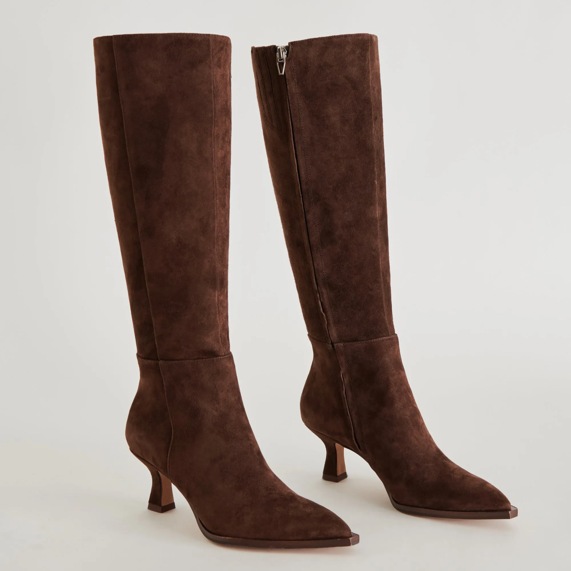 AUGGIE BOOTS DK BROWN SUEDE