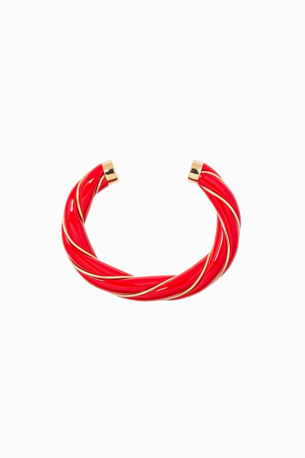 Aurelie Bidermann Diana Bangle - Dark Red