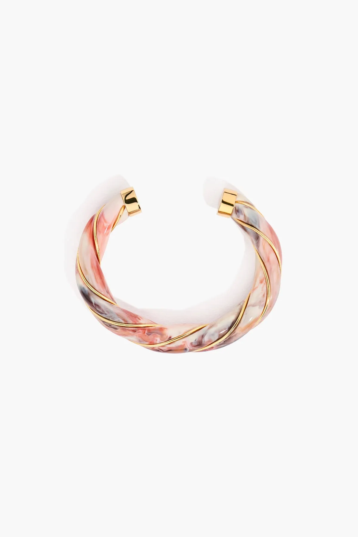 Aurelie Bidermann Diana Tie Dye Bangle - Bakelite Dye