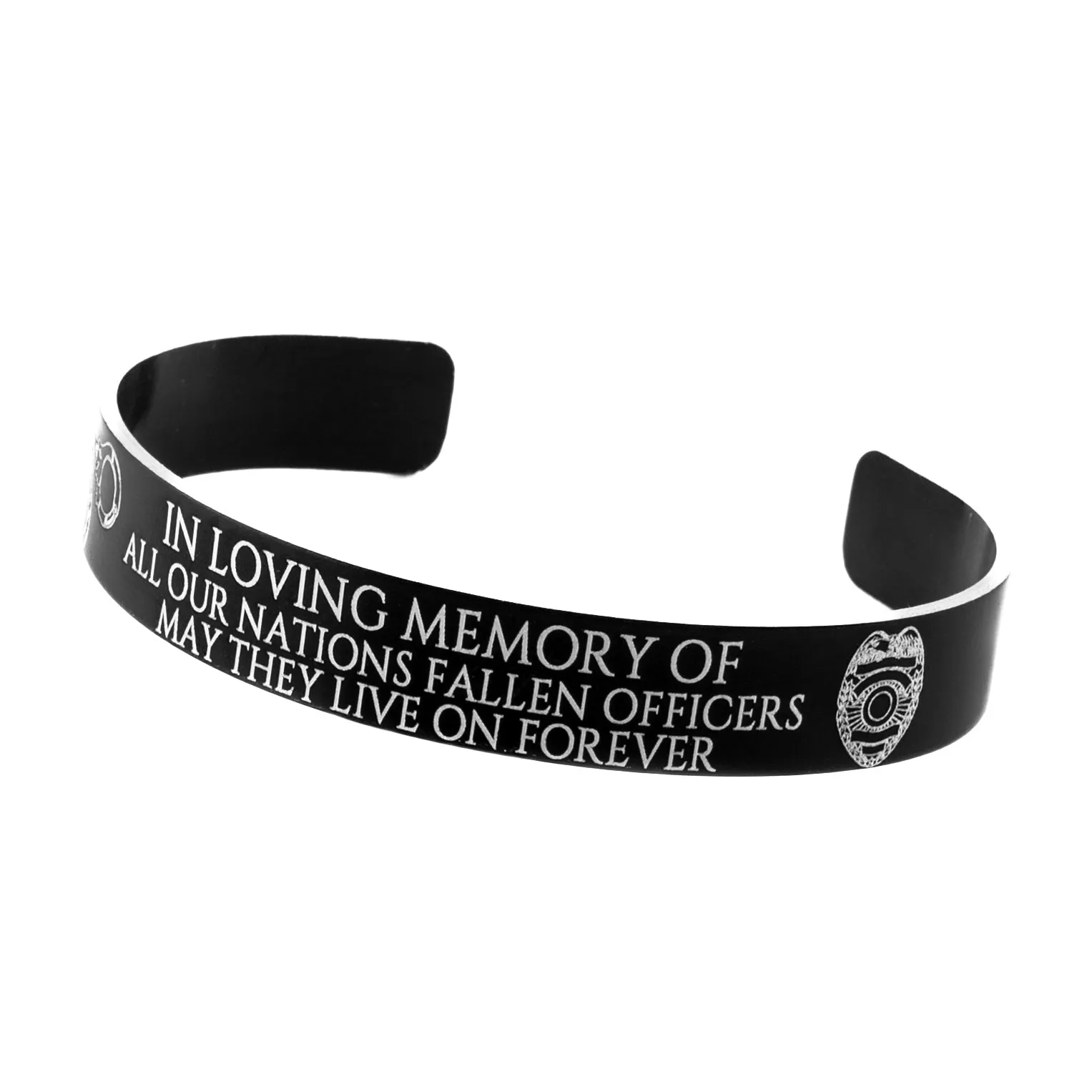 Back The Blue Memorial Bracelet