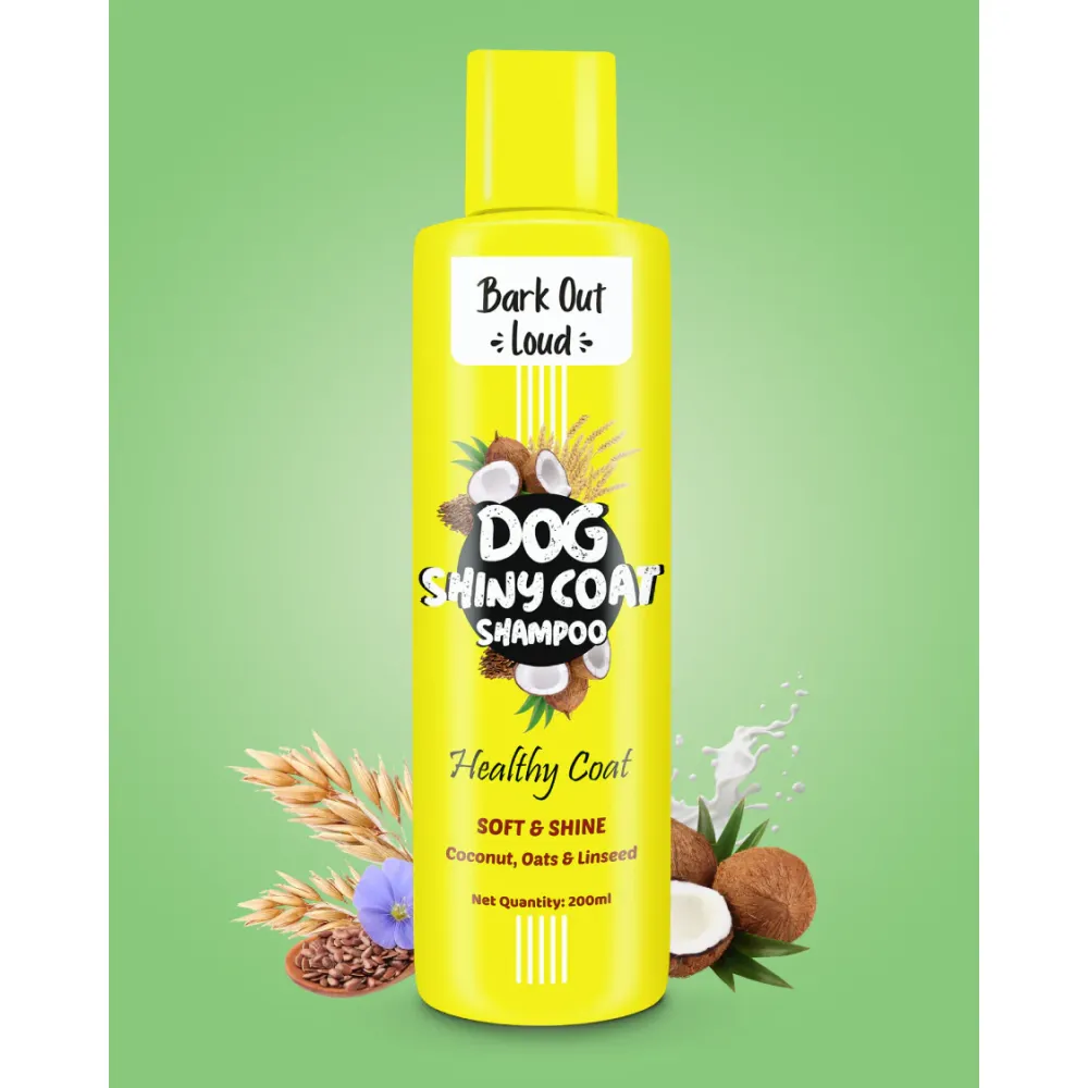 Bark Out Loud Healthy Shiny Coat Shampoo for Dogs