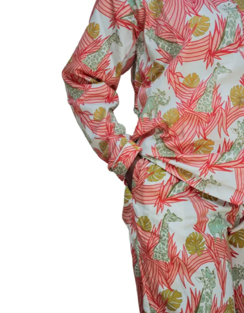 BESPOKE PRINTED PYJAMAS