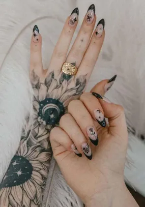 Black Edition | NAIL STICKERS