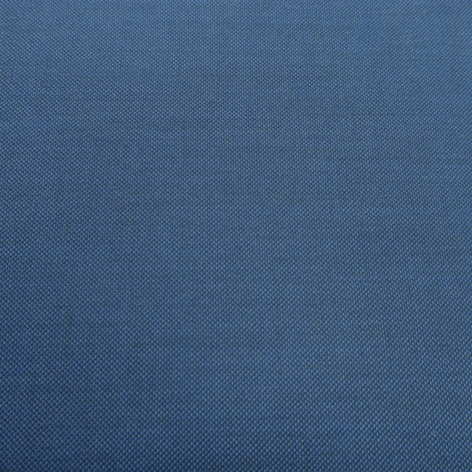 Blue Medium Semi Plain SCABAL Super 130's Wool Fabric