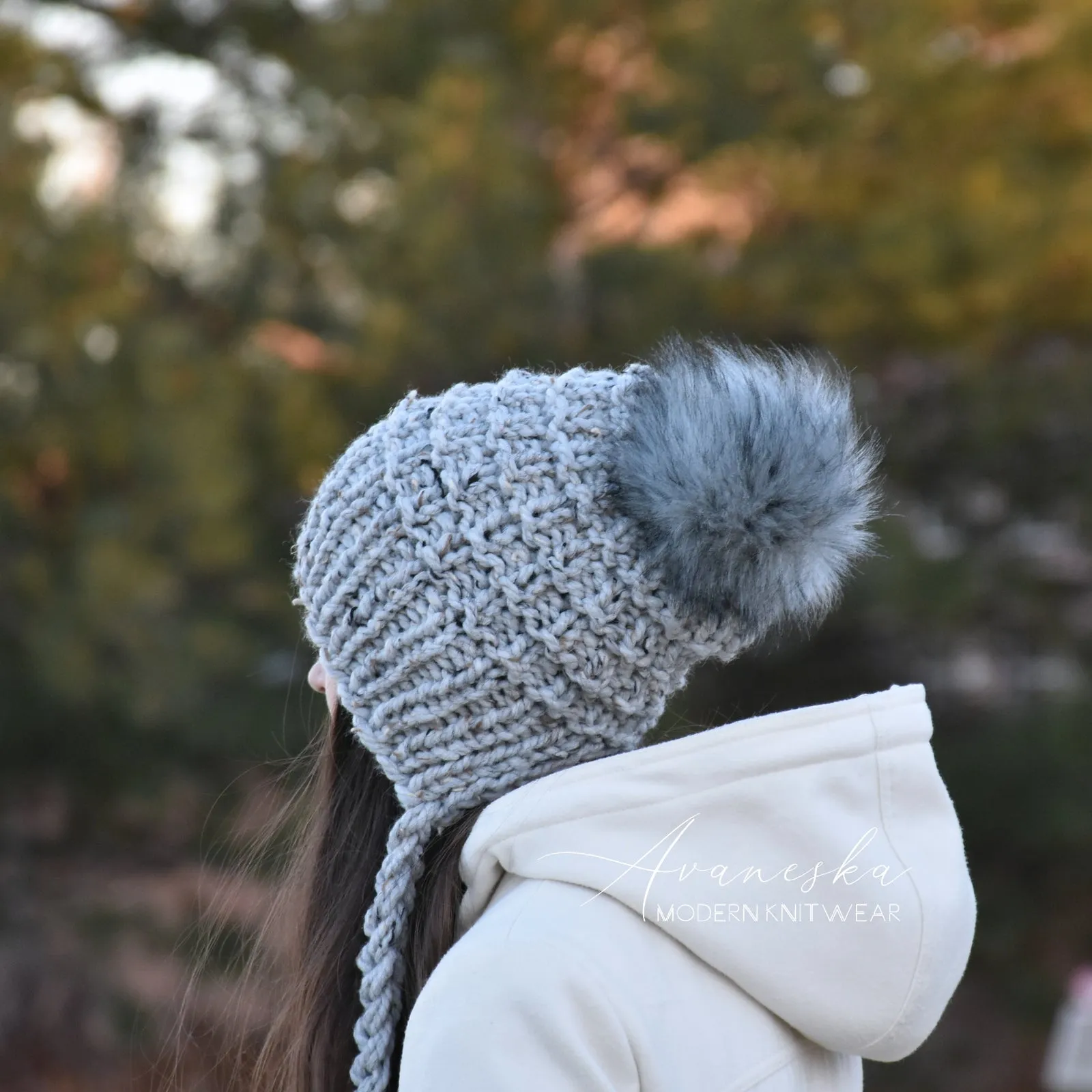 Bonnet Style Slouchy Hat | The VISCOUNTESS