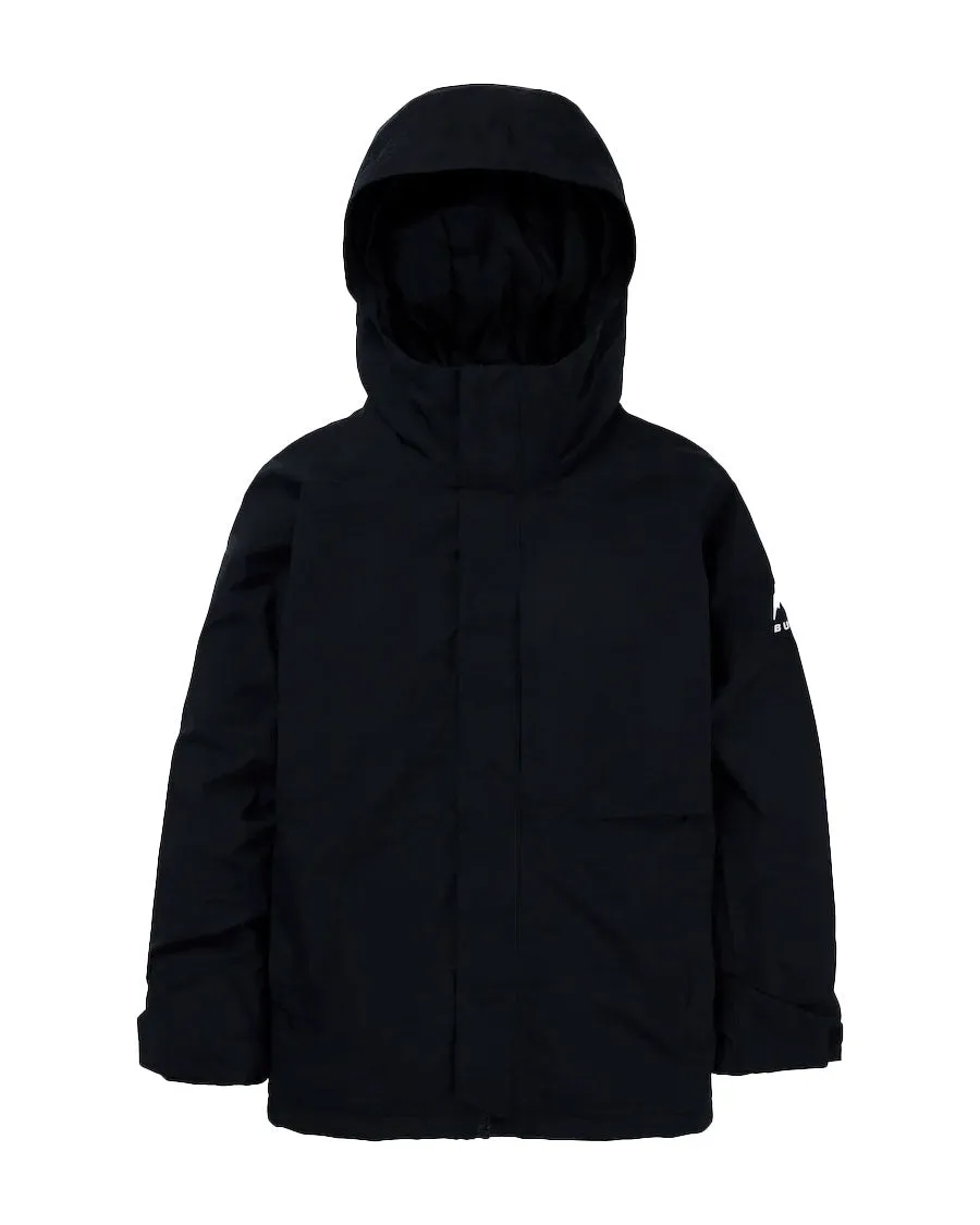 Burton Kids' Powline Gore-Tex Jacket True Black 2025