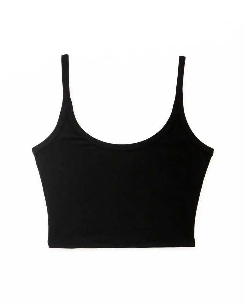 Cainan Tank in Black