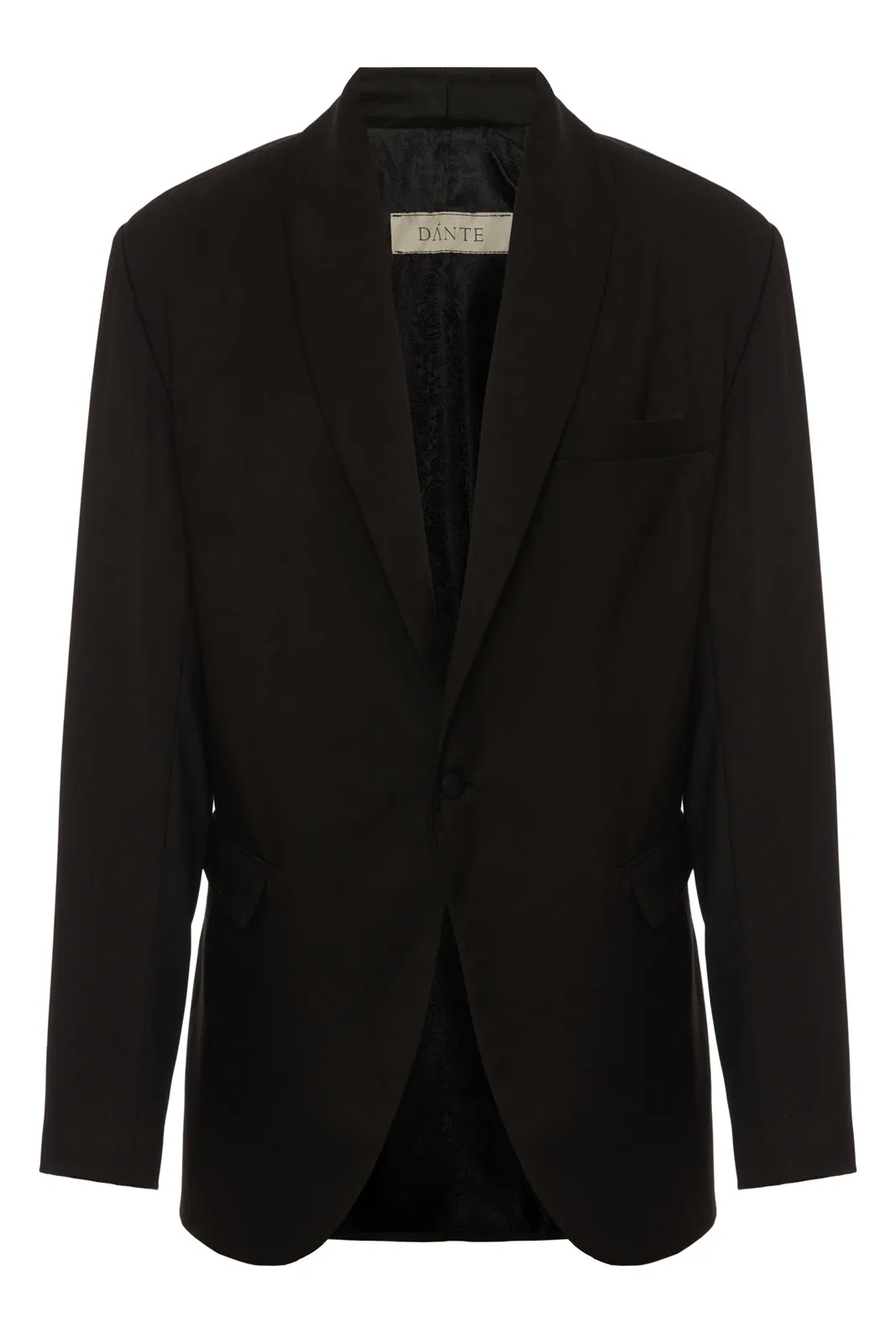 Campaldino Blazer Black