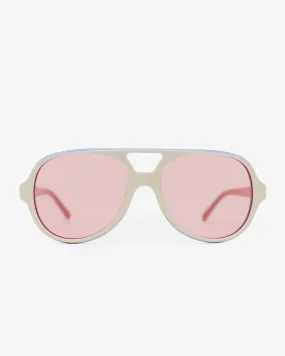 Charlie Sunglasses - Ivory