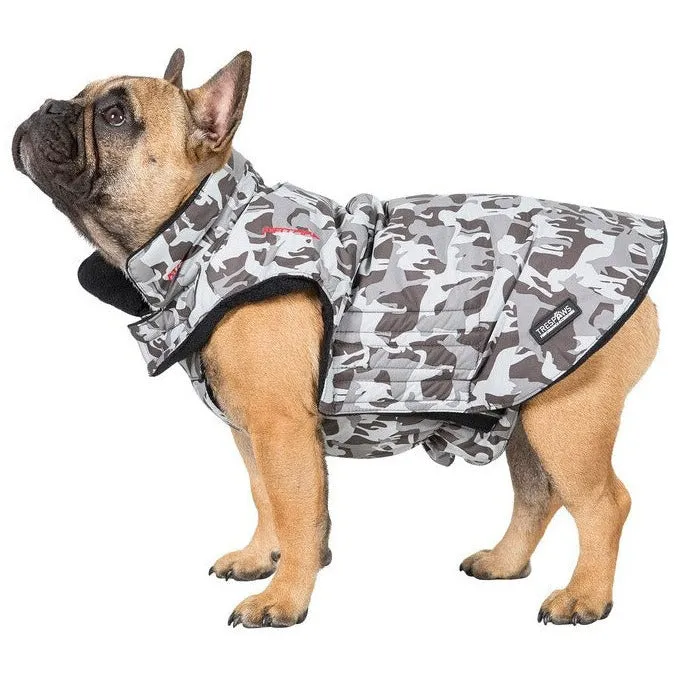 Charly Printed Waterproof Dog Coat in Camo Style