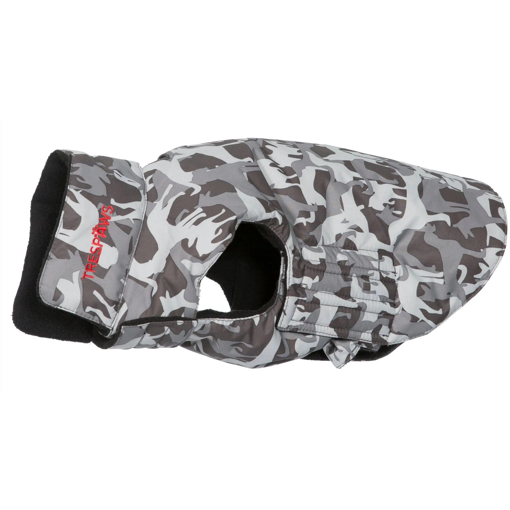 Charly Printed Waterproof Dog Coat in Camo Style