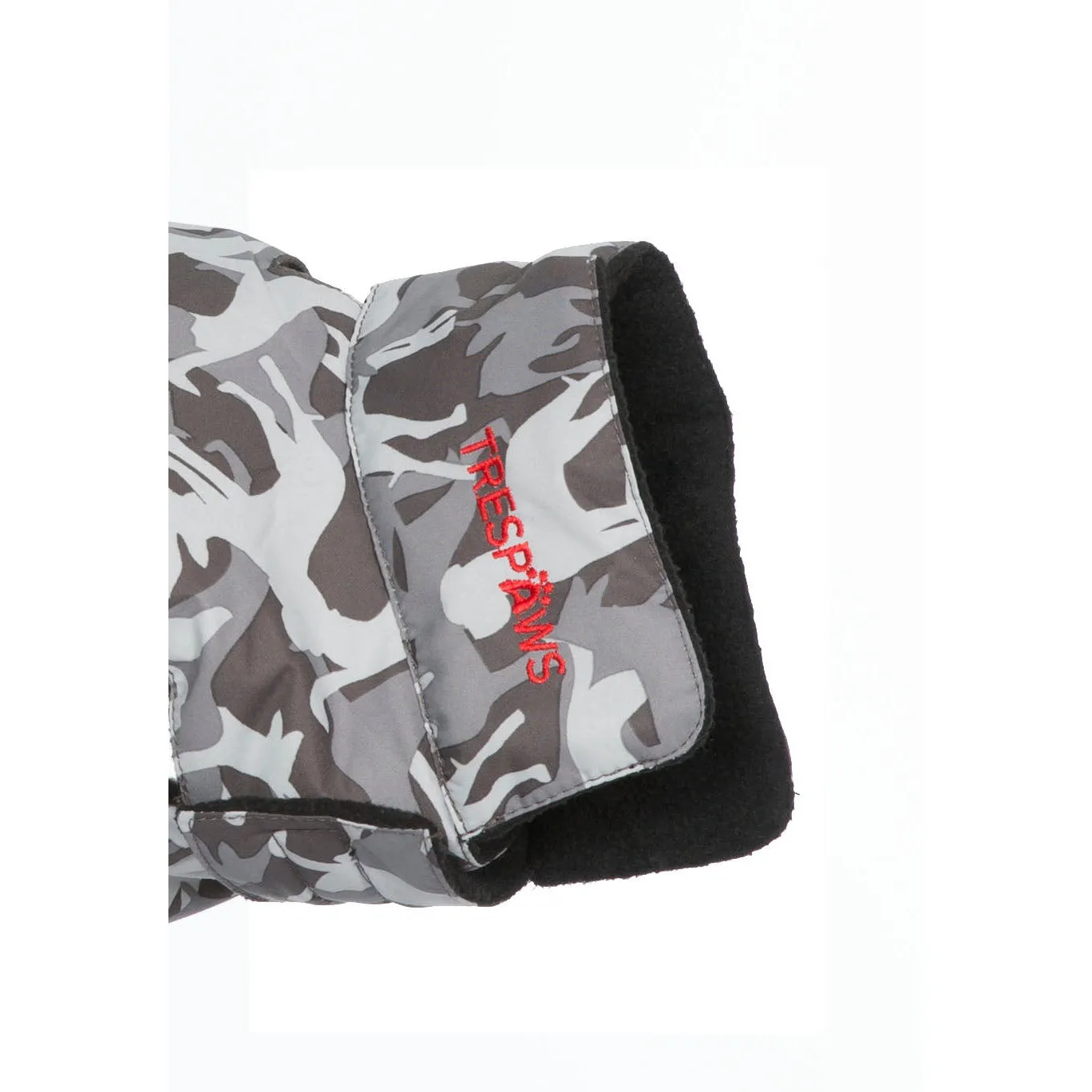 Charly Printed Waterproof Dog Coat in Camo Style