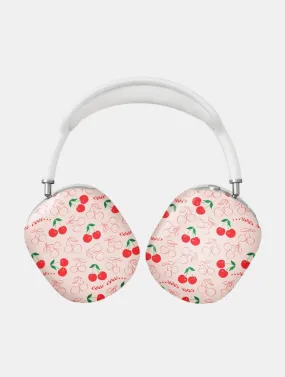 Cherry Print AirPods Max Case in Matte