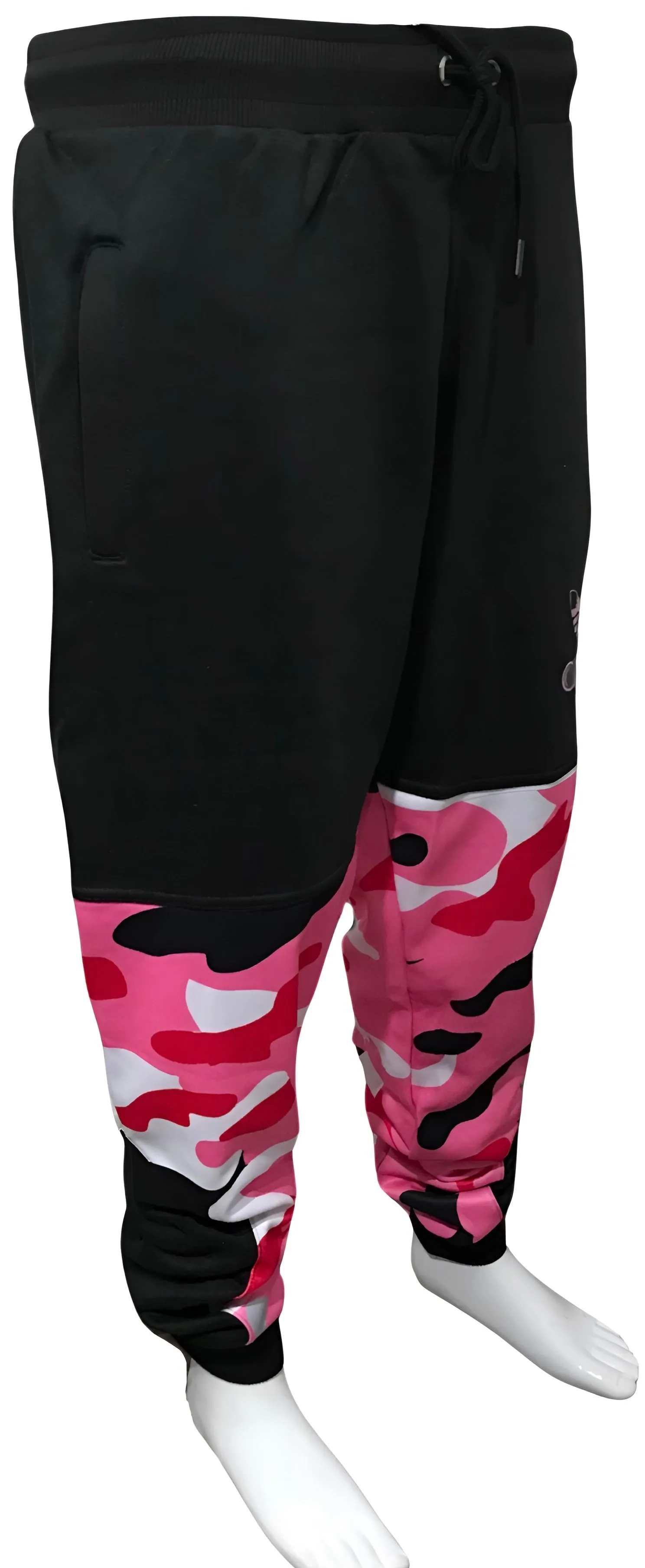 ^CHIEFIN’ ADI-FEATHER^ (PINK CAMOUFLAGE) JOGGER SWEATPANTS (CUT & SEW)