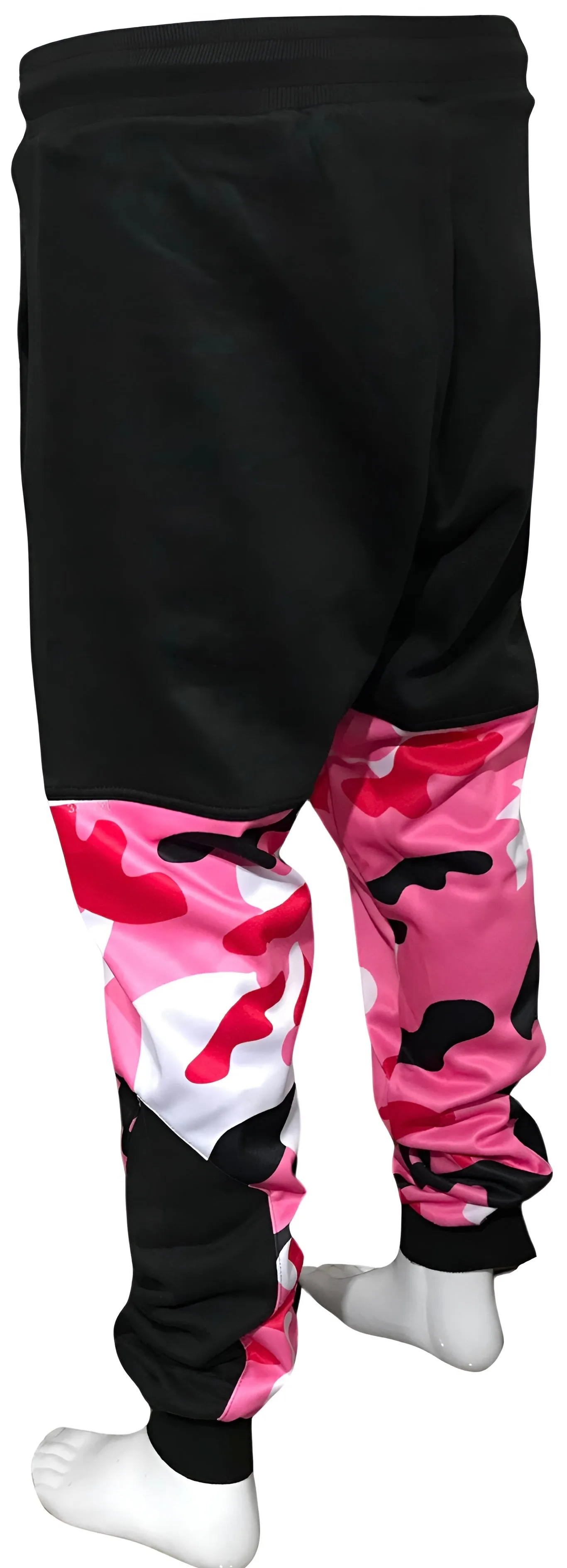 ^CHIEFIN’ ADI-FEATHER^ (PINK CAMOUFLAGE) JOGGER SWEATPANTS (CUT & SEW)