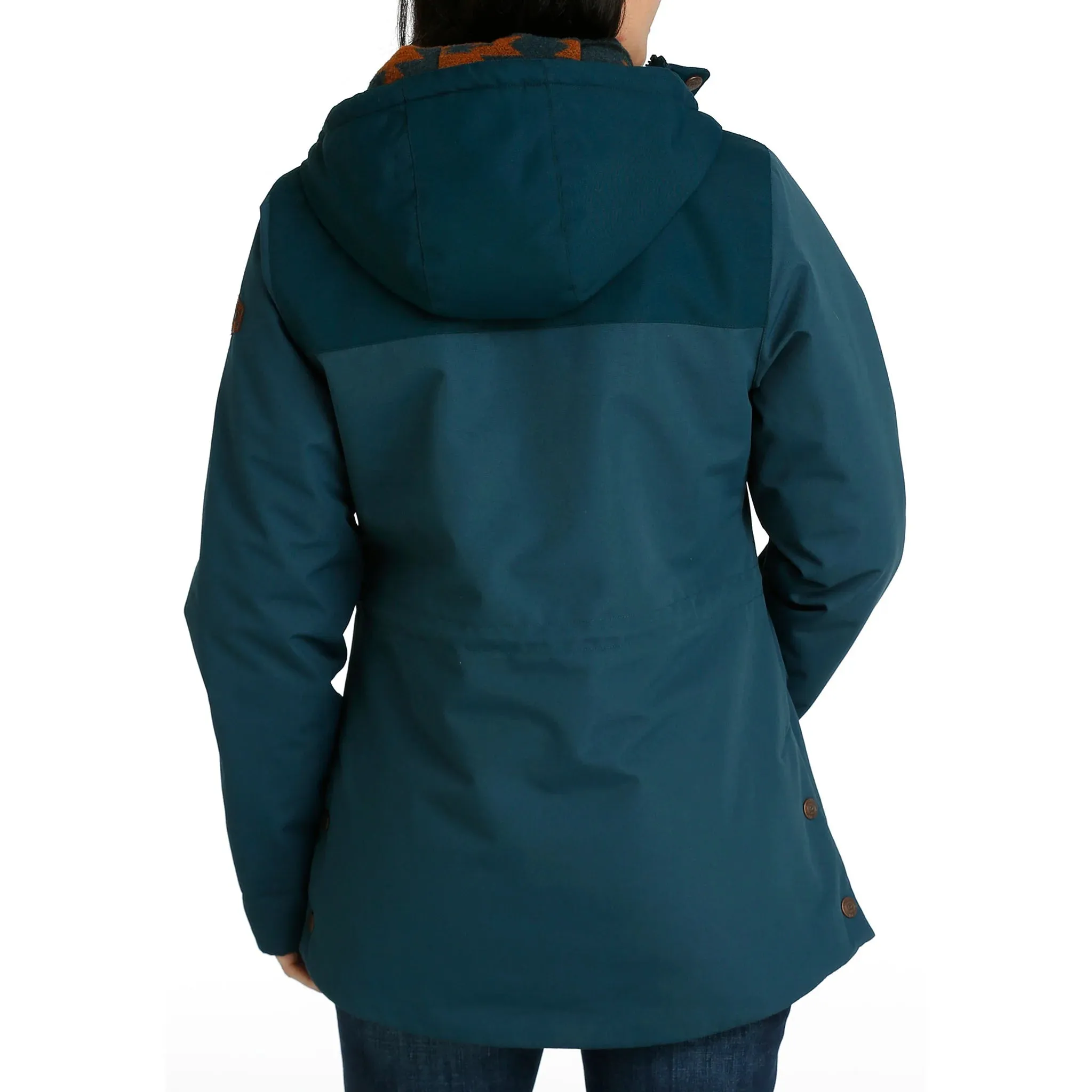 Cinch Women's Green Barn Coat