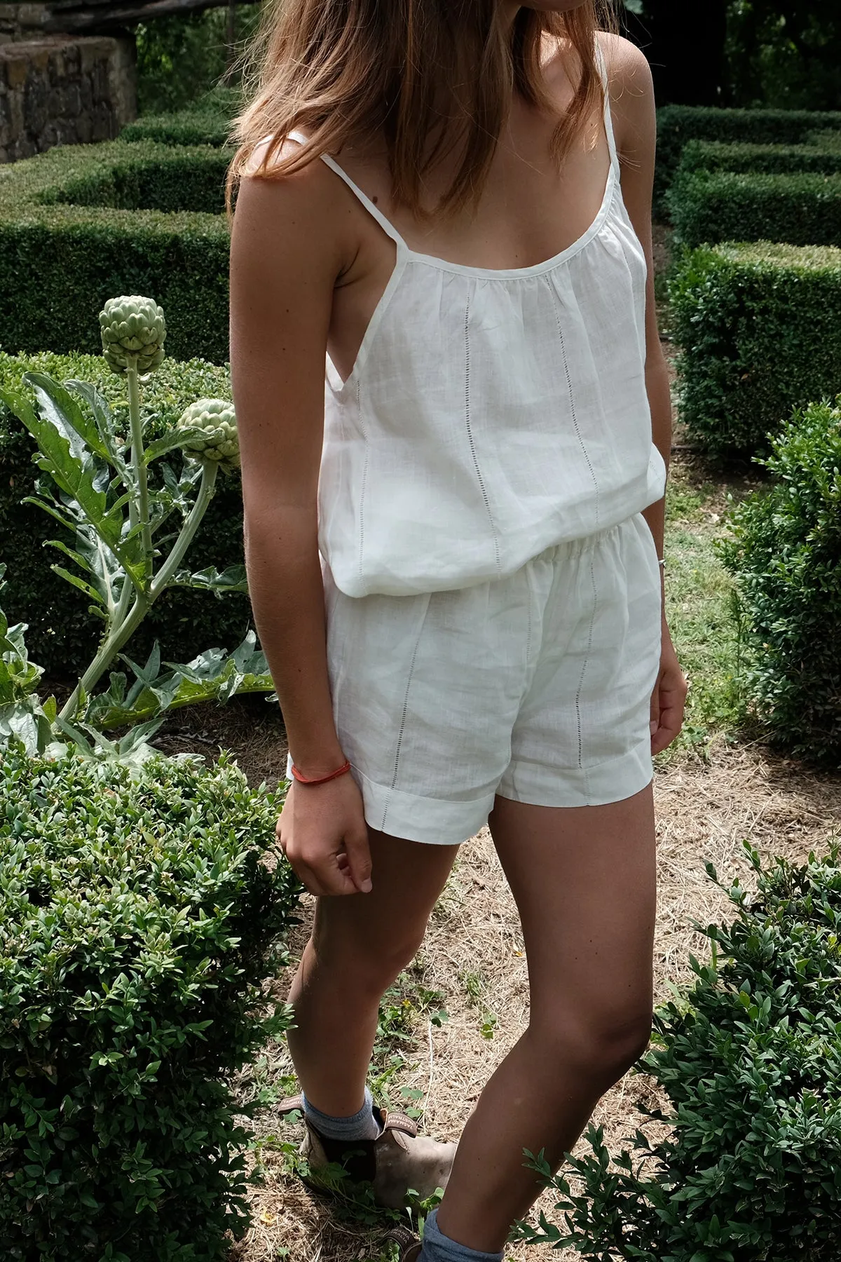 COCO LINEN CAMISOLE