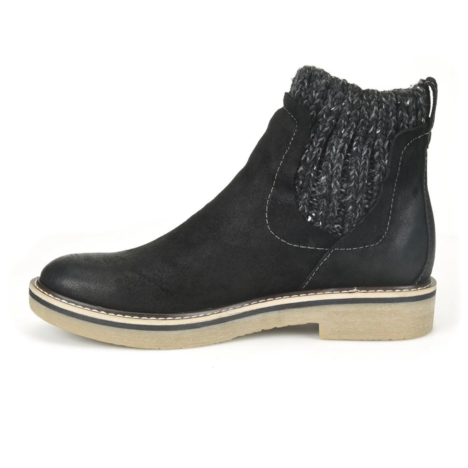 Comfortiva Rawnie Ankle Boot (Women) - Black