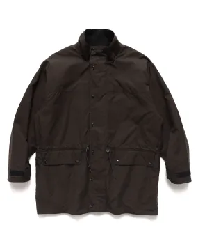 Cotton Field Jacket Black Olive