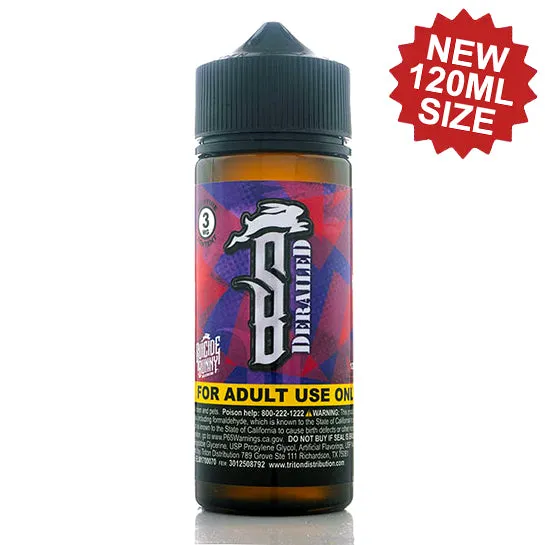 Derailed - Suicide Bunny E-Liquid (120 ml)