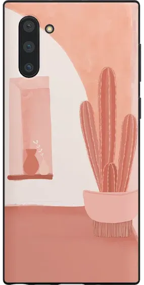 Desert Daze | Peachy Cactus Samsung Case