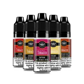 Dinner Lady Select Tobacco 10ml Nic Salt