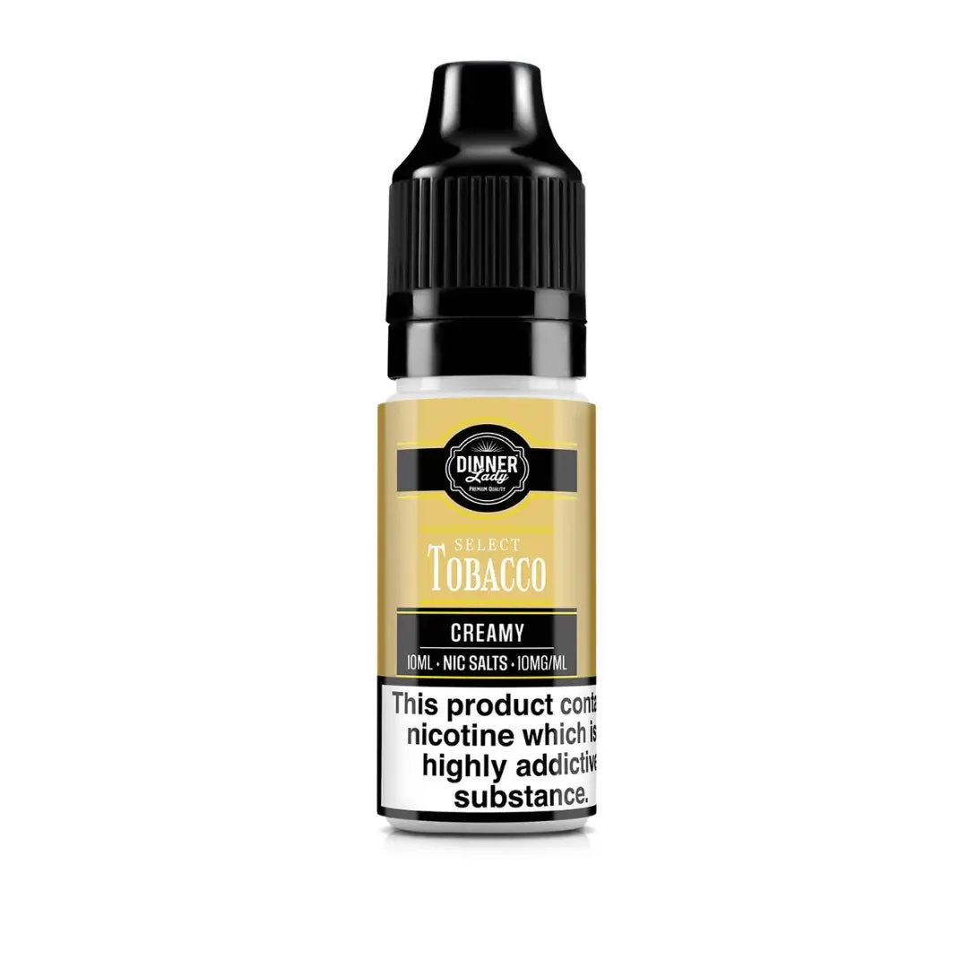 Dinner Lady Select Tobacco 10ml Nic Salt