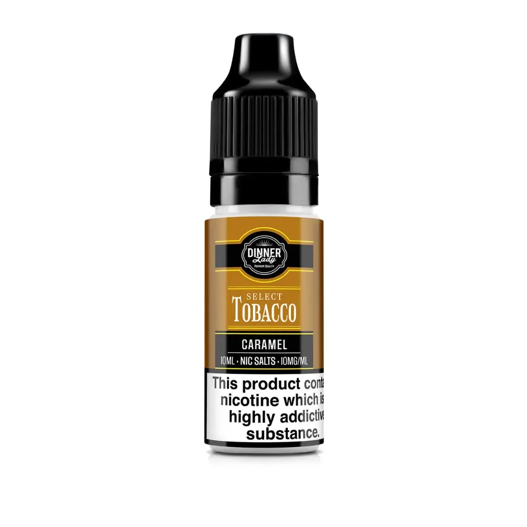 Dinner Lady Select Tobacco 10ml Nic Salt