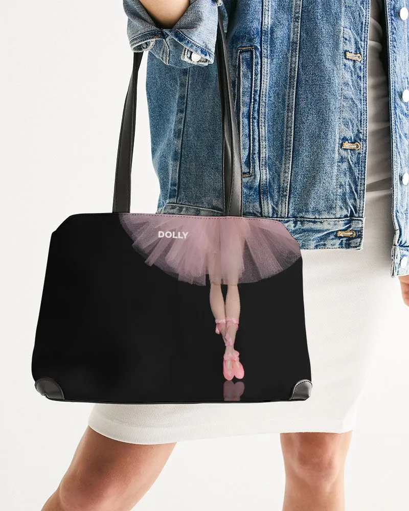 DOLLY ® Ballerina Doll Pink Shoulder Bag