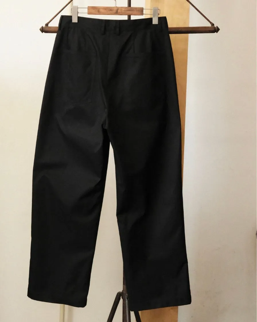 Double-pleated Trousers