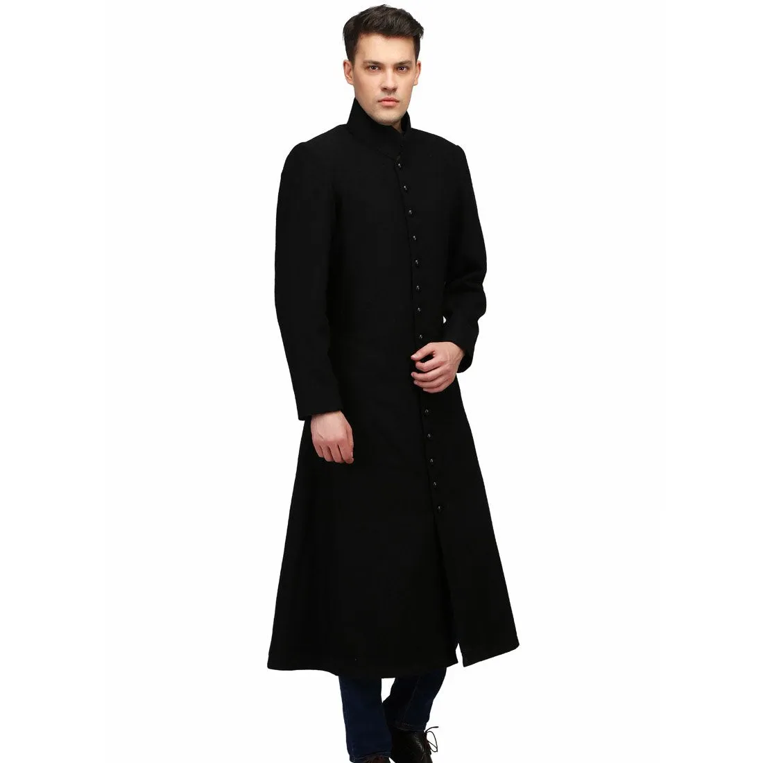 Draconia Men's Long Coat