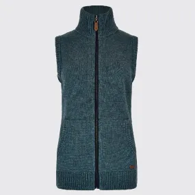 Dubarry Sheedy Knit Bodywarmer - Dark Pebble