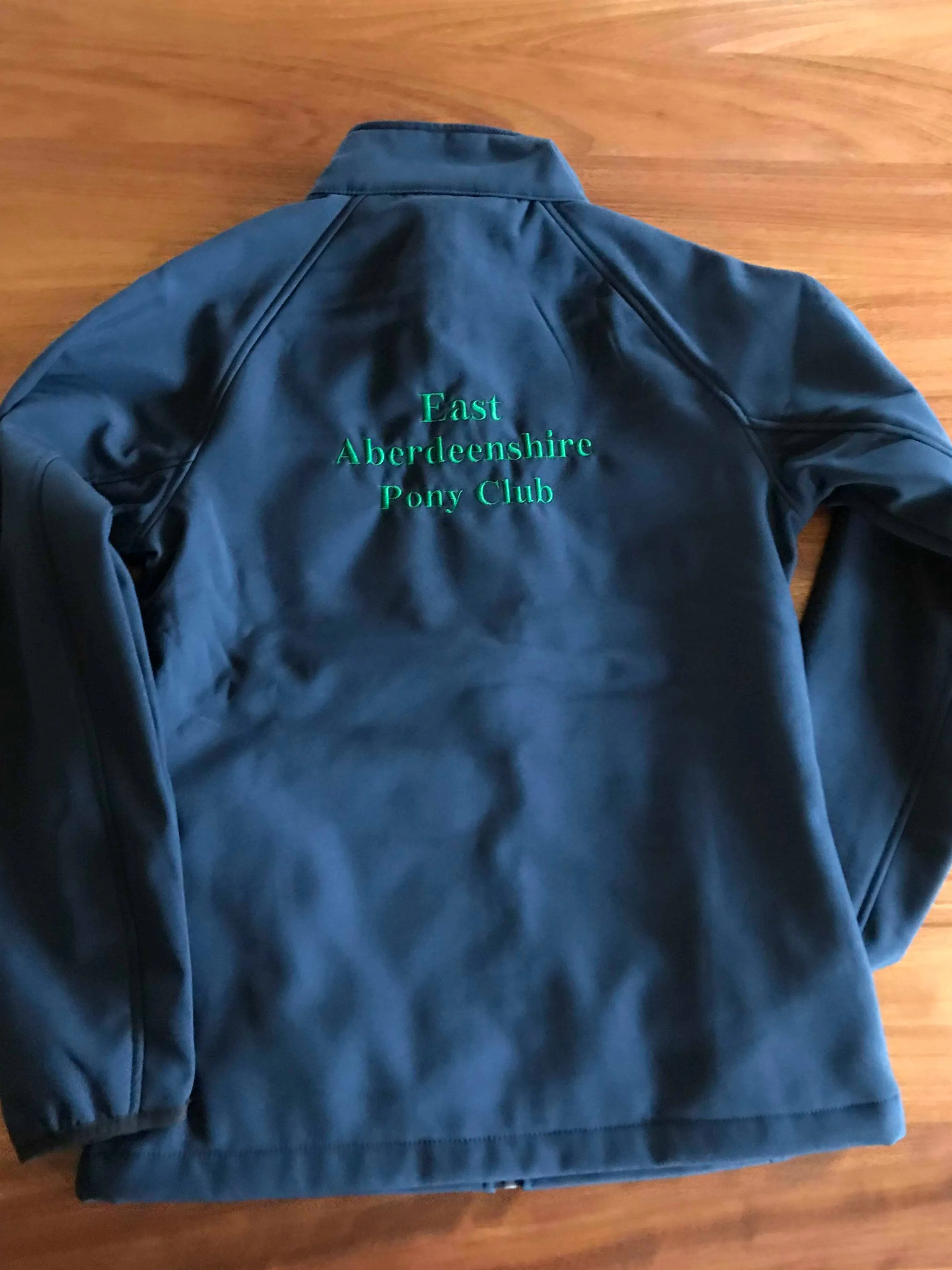 East Aberdeenshire Pony Club Softshell Jacket