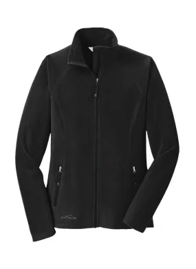 Eddie Bauer Black Women&#x27;s Microfleece Jacket EB225