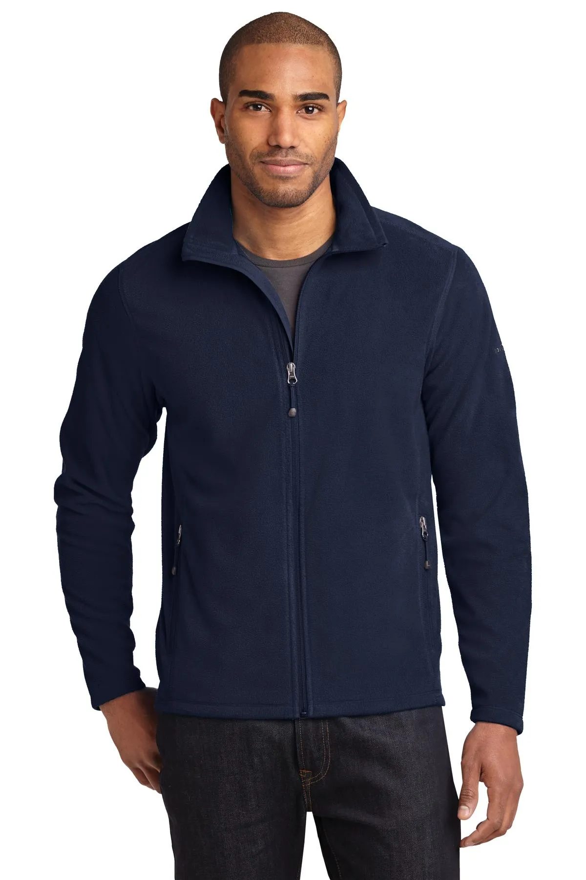 Eddie Bauer® Full-Zip Microfleece Jacket. EB224