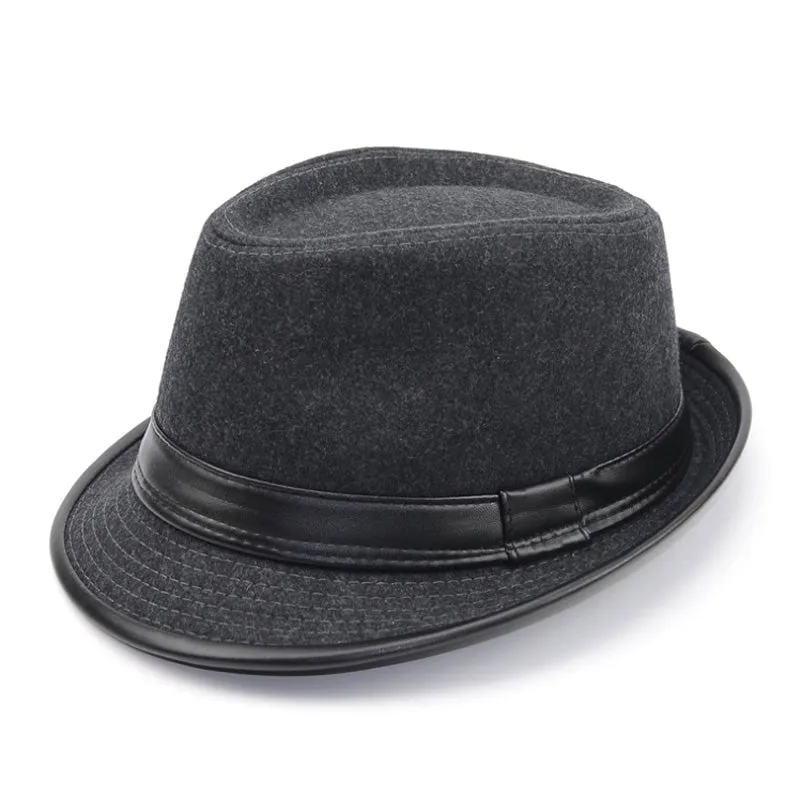 England Style Fedora Jazz Hat